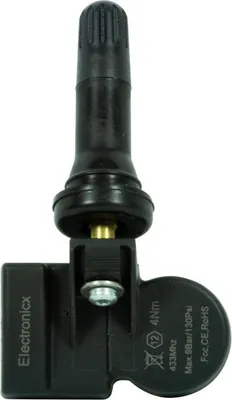 Produktbild von 1x TPMS-Reifendrucksensor mit Gummiventil, frei programmierbar ▶ Premium  TPMS-Reifendrucksensor-Set