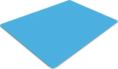 Produktbild von Stuhlunterlage Bürostuhlunterlage 120 cm x 90 cm Bodenmatte Bürostuhlunterlage - Einzelne Farbe