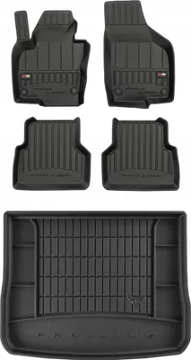 Produktbild von SET 3D Gummifußmatten VW Tiguan 1 2007-2015 g