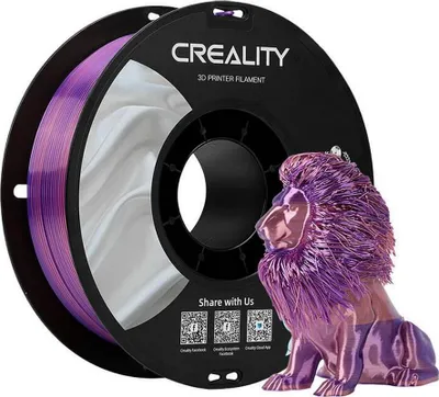 Produktbild von CR-Silk PLA Filament Creality (Pink-purple)