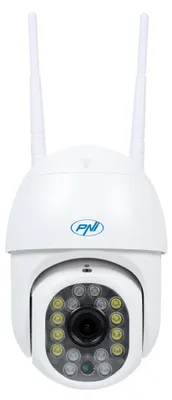 Produktbild von PNI IP440 WLAN-PTZ-Funk-Videoüberwachungskamera, 4 MP, digitaler Zoom, Micro-SD-