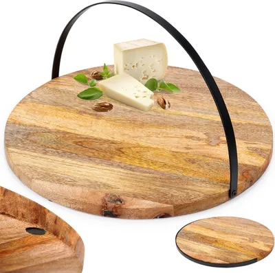 Continenta Schneidebrett „Pebble“ – Aus Recyceltem Duracore, 27,5 X 16 Cm, Spülmaschinengeeignet