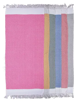 Produktbild von Badetuch Fouta-Hamamtuch ca. 80 x 170 cm Handtuch für Sauna & Strand