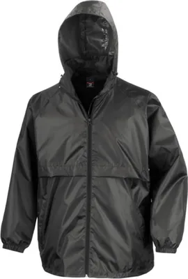 Produktbild von Result Core R205X | Lightweight Jacket - Farbe: Black - Größe: XXL