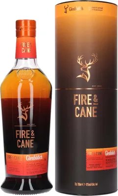 Produktbild von Glenfiddich Fire and Cane + Box 700ml 43% Vol.