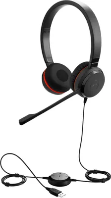 Immagine prodotto di GN Jabra Jabra Evolve 20 UC stereo - Edizione speciale - Cuffie - on-ear - cablate - USB (4999-829-409)