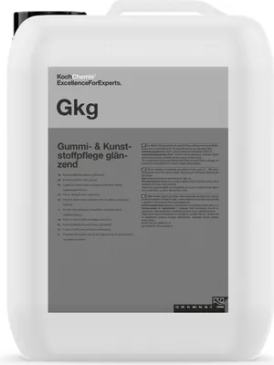 Produktbild von Koch Chemie Gummi- & Kunststoffpflege Gkg 10 l | Kunststoffaußenpflege glänzend