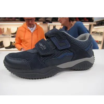 Produktbild von Superfit Storm Klettschuh Blau