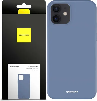 Immagine prodotto di Custodia in silicone SPACECASE Custodia in silicone per iPhone 12/12 Pro Blue