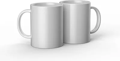 Obrázek produktu pro Cricut Blank, Sada, 425 l, Bílá, Keramický, Univerzální, 2 kusů