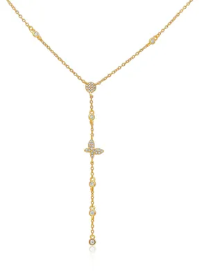Produktbild von Halsketten   Y-Kette GioiaPura Gold Bis 42 cm  Kollektion  - frau