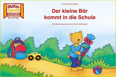 Obrázok produktu pre Der kleine Bär kommt in die Schule / Kamishibai Bildkarten