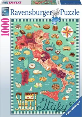 Obrázek produktu pro Ravensburger 17605, 1000 kusů, Mapy, 14 rok/roky