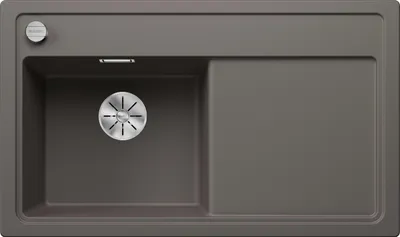 Produktbild von BLANCO ZENAR 45 S SILGRANIT vulkangrau