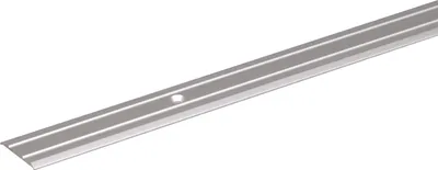 Produktbild von Alberts Übergangsprofil | gebohrt | Aluminium, silberfarbig eloxiert | 900 x 38 mm | 4er Set