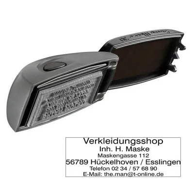 Produktbild von COLOP Textstempel EOS Stamp Mouse 30