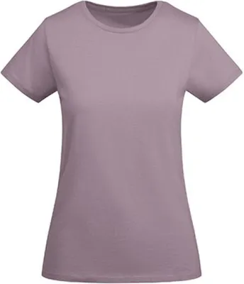 Produktbild von Roly Eco CA6699 | Damen T-Shirt Breda - Farbe: Lavender 268 - Größe: S