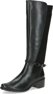 Obrázek produktu pro Caprice Dámské elegantní kozačky 9-25600-43 černá