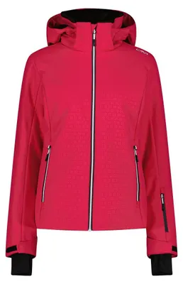 Image de Veste Femme Cmp Zip Hood Carminio Carminio 44