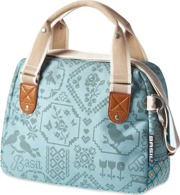 Produktbild von Basil Handtasche Boheme City, 8 Liter , Boheme jade