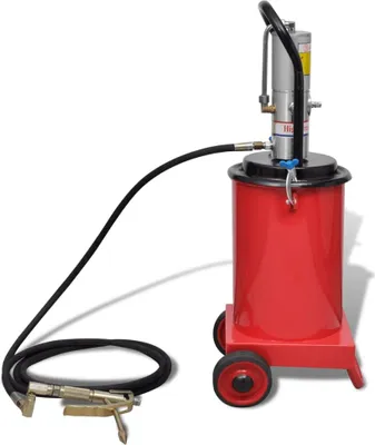 Produktbild von vidaXL Profi Fettpresse Druckluft Abschmierpresse 12 Liter