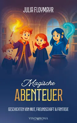 Produktbild von Geschichtensammlung 'Magische Abenteuer' – Fantasievolle Geschichten für Kinder ab 6 Jahren