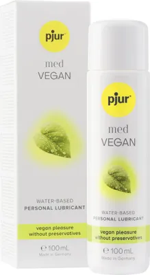 Image de Pjur - Med Lubrifiant Base Eau Vegan Glide 100 Ml