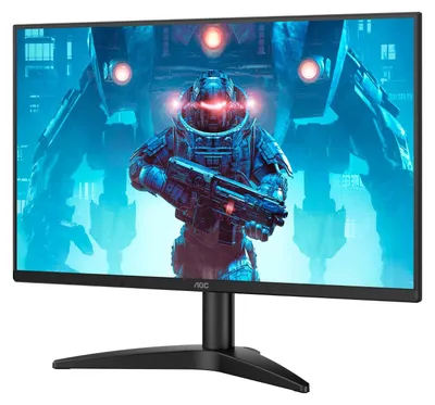Produktbild von AOC B3 Q24B36X, 60,5 cm (23.8"), 2560 x 1440 Pixel, Quad HD, LED, 4 ms, Schwarz
