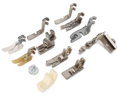 Nähmaschinen-Nähfuß-Set, 15-teilig, universell, Zubehör