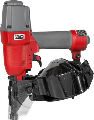 Image de Cloueur pneumatique pour bobines Senco SCN34 25-50mm pour p.ex. ardoises bardeaux en bois queues de castor