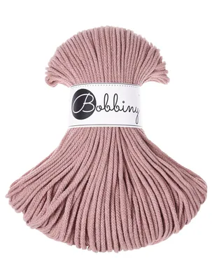 Zdjęcie produktu dla Bobbiny Junior 3 mm 100 m Blush Sznurek