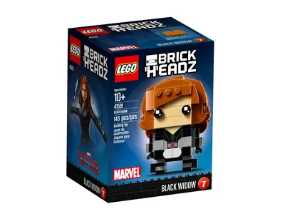 Obrázok produktu pre LEGO Brick Headz Čierna vdova