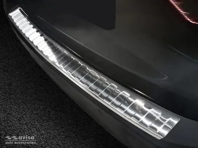 Zdjęcie produktu dla Osłona krawędzi bagażnika BMW 3 2019-2022 (kombi, przed liftingiem, M-Paket, matowa)