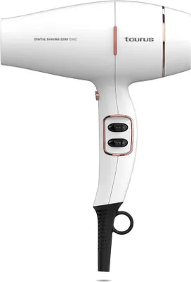 Produktbild von Taurus Digital Shining 2200 Ionic, Digital, Weiß, Einfarbig, Hängender Ring, 2 m, 2200 W