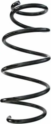 Image de Jeu de ressorts de suspension pour essieu avant, ressorts hélicoïdaux Ø 145 mm SPIDAN pour TOYOTA YARIS