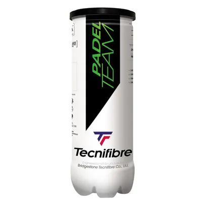 Zdjęcie produktu dla Piłki Tecnifibre Padel Team - opakowanie 3 szt