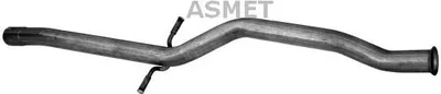 Produktbild von Reparaturrohr, Katalysator ASMET 09.076