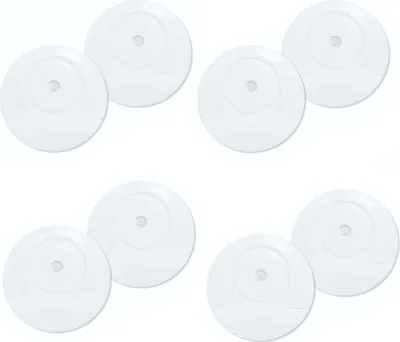 Produktbild von 8er Set Glasbruchmelder Glasbruchalarm Glasbruchsensor Fensteralarm Alarmanlage