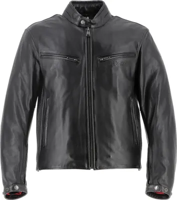 Immagine prodotto di Giacca in pelle da moto Helstons Primo, nera, M