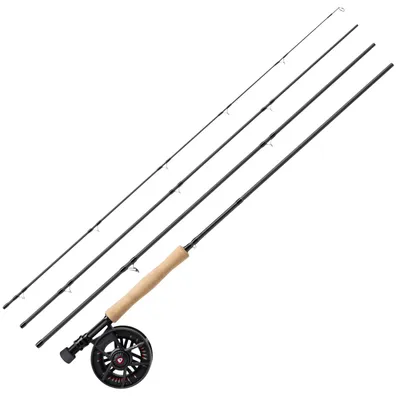 Produktbild von Greys Gcbofin908 Gry Fin 9Ft #8 8Line 4Pc Fliegenruten-Kombo