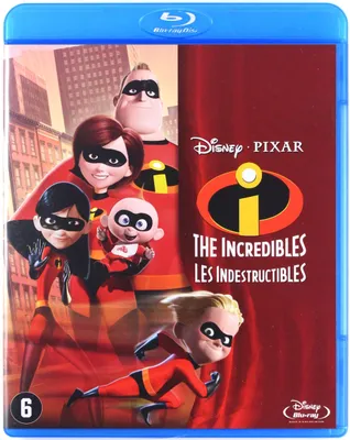 Produktbild von Die Unglaublichen (nur Originalversion) [BLU-RAY]