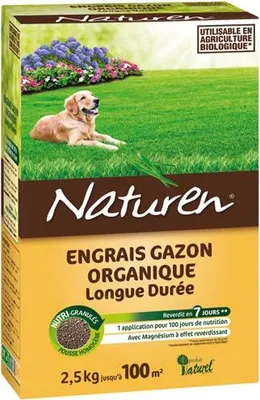 Image de Engrais Gazon 2.5kg /nc - Naturen