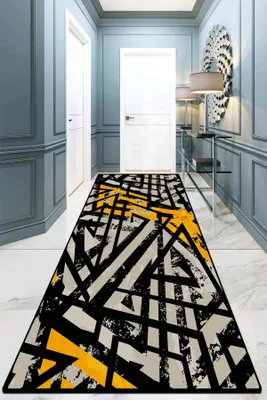 Produktbild von Conceptum Hypnose, Pretentious Djt, Teppichläufer, Mehrfarbig, Polyester, 150 x 300 cm