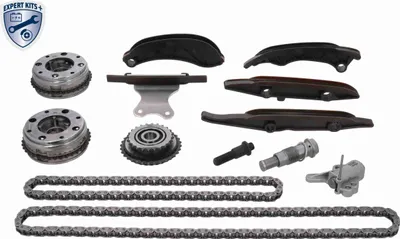 Produktbild von VAICO V20-10018 Steuerkettensatz Steuerkette für BMW 1 Schrägheck (F20) 3 Touring (F31) 3 Limousine (F30, F80) X1 (F48) 5 Limousine (G30, F90)