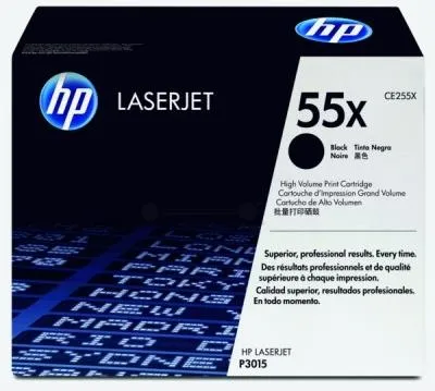 Zdjęcie produktu dla Toner Czarny HP LaserJet P3015 (55JC CE255JC) kompatybilne z CE255X