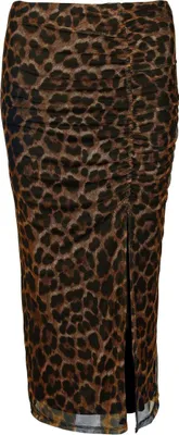 Produktbild von RED by EMP Damen multicolor Rock mit Leopardmuster S