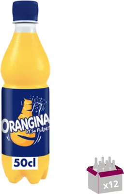 Image de Orangina - 12 x 50 cL