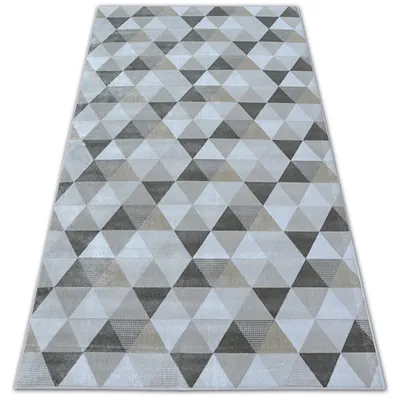 Obrázek produktu pro Koberec NOBIS 84166 krémový - Trojúhelníky béžový 160x230 cm