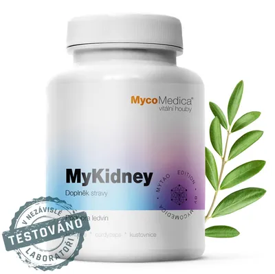 Zdjęcie produktu dla MycoMedica - MyKidney, wsparcie nerek, 90 kapsułek ziołowych