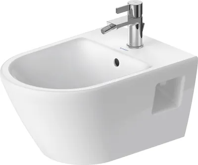 Immagine prodotto di Duravit D-Neo bidet mural, 370x540x400mm, 1 trou pour robinet, avec trop-plein, blanc brillant, 2295150000, 2295150000